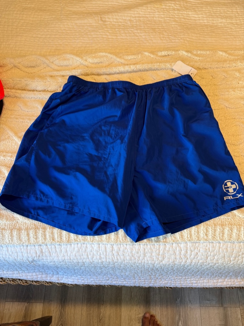 Ralph Lauren RLX Royal Blue Athletic Shorts